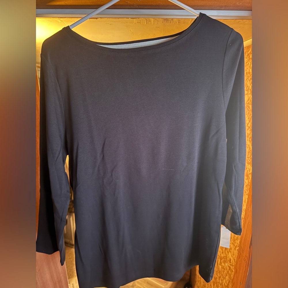 Black Talbots long sleeves tee